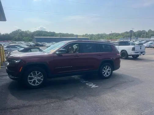 2021 Jeep Grand Cherokee L Limited 4WD photo