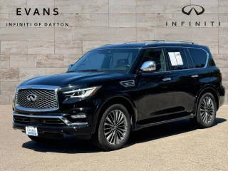 2021 Infiniti QX80 SENSORY 4WD photo