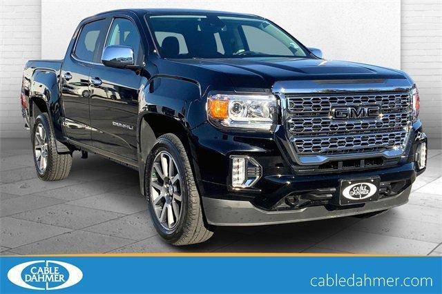 2021 GMC Canyon 4WD Denali 4WD photo