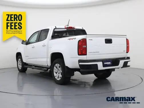 2021 Chevrolet Colorado 4WD LT 4WD photo