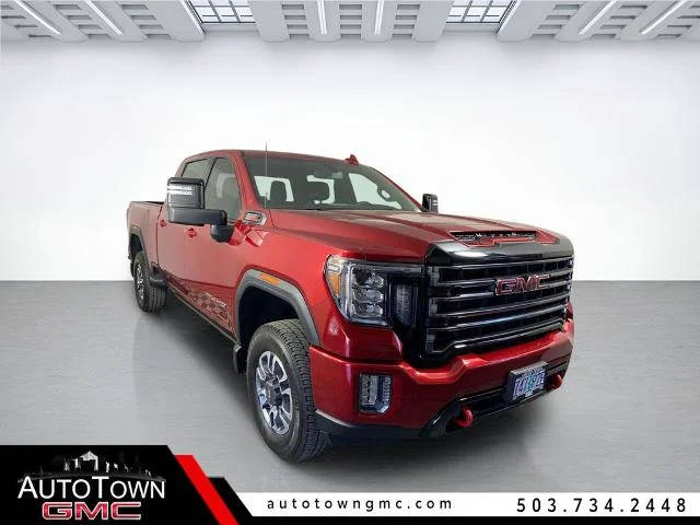2022 GMC Sierra 2500HD AT4 4WD photo