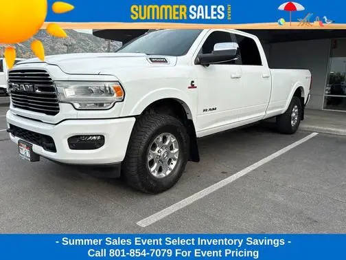 2022 Ram 3500 Laramie 4WD photo