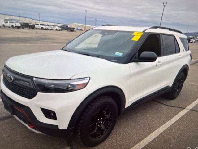 2021 Ford Explorer Timberline 4WD photo