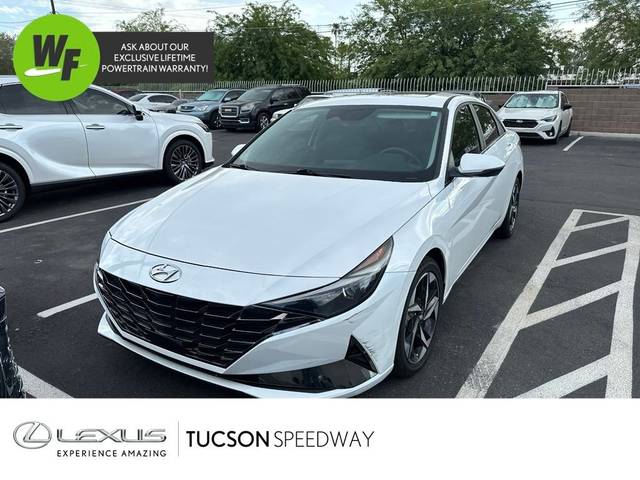 2022 Hyundai Elantra Limited FWD photo