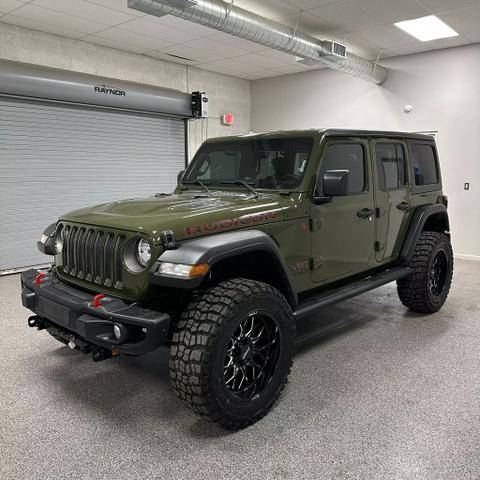 2021 Jeep Wrangler Unlimited Unlimited Rubicon 4WD photo