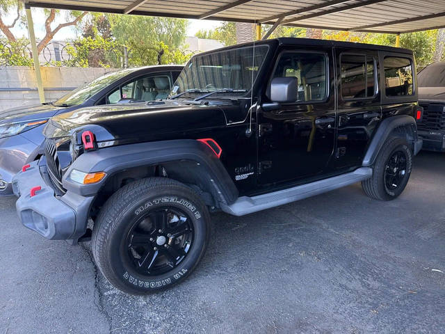 2021 Jeep Wrangler Unlimited Unlimited Sport S 4WD photo