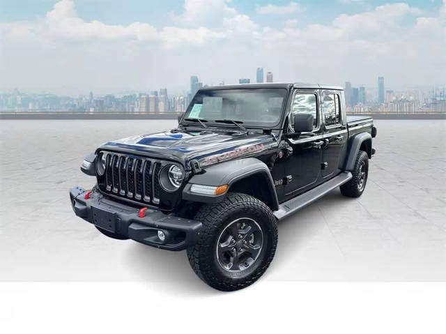 2021 Jeep Gladiator Rubicon 4WD photo