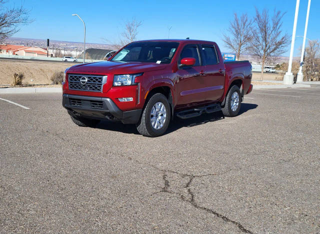 2022 Nissan Frontier SV 4WD photo