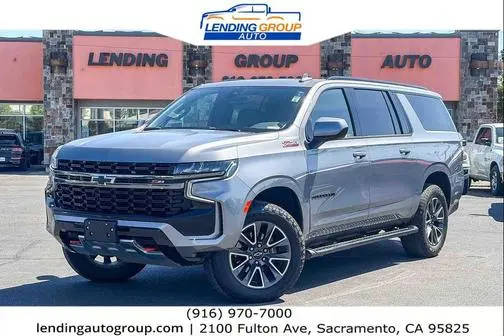 2021 Chevrolet Suburban Z71 4WD photo