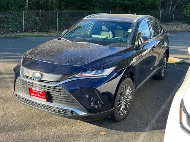 2021 Toyota Venza XLE AWD photo