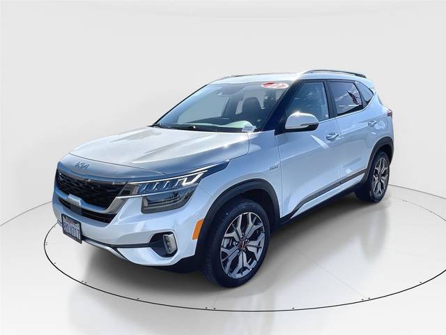 2022 Kia Seltos SX AWD photo