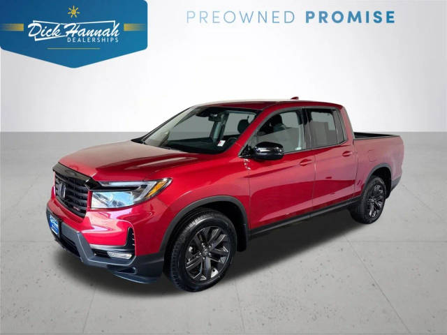 2021 Honda Ridgeline Sport AWD photo