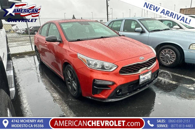 2021 Kia Forte GT-Line FWD photo