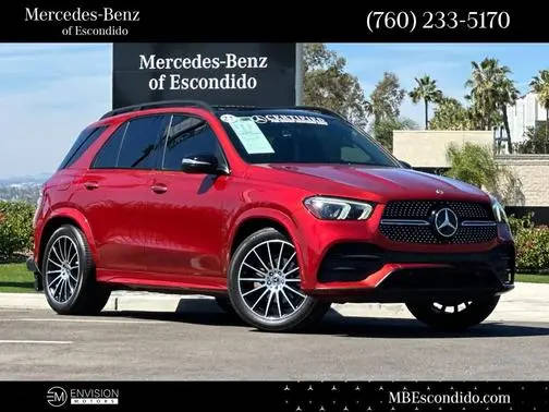 2021 Mercedes-Benz GLE-Class GLE 350 RWD photo