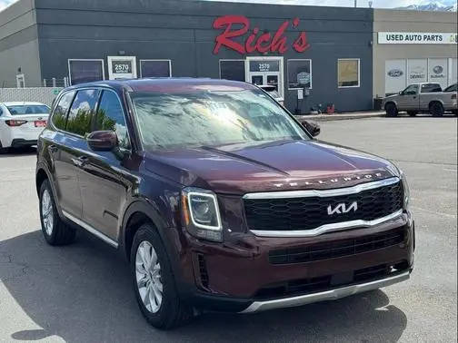 2022 Kia Telluride LX AWD photo