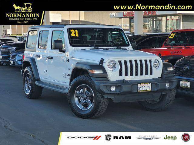 2021 Jeep Wrangler Unlimited Unlimited Sport S 4WD photo