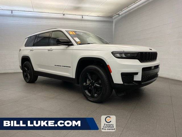 2021 Jeep Grand Cherokee L Altitude 4WD photo