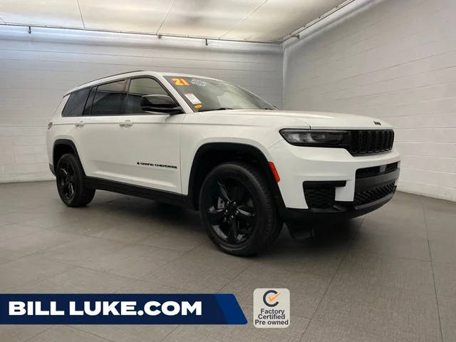 2021 Jeep Grand Cherokee L Altitude 4WD photo