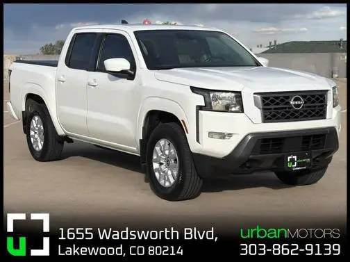 2022 Nissan Frontier SV 4WD photo