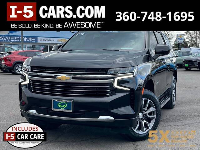 2021 Chevrolet Tahoe LT 4WD photo