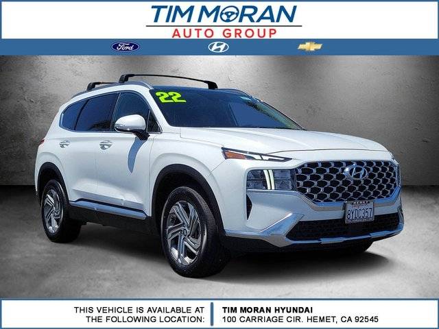 2022 Hyundai Santa Fe SEL AWD photo