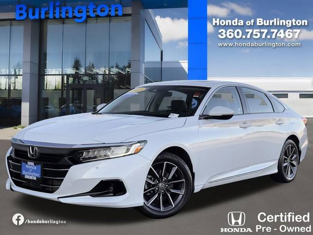 2021 Honda Accord EX-L FWD photo