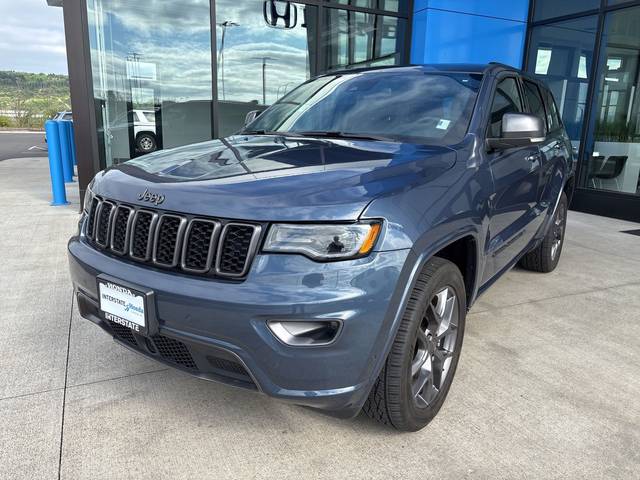2021 Jeep Grand Cherokee 80th Anniversary 4WD photo