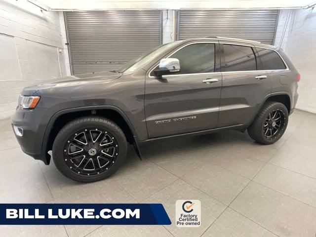 2021 Jeep Grand Cherokee Limited 4WD photo