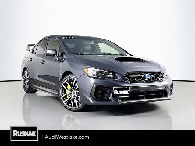 2021 Subaru WRX STI STI AWD photo