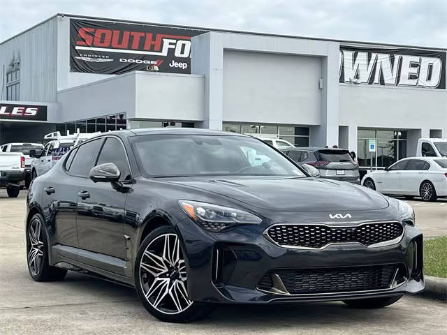 2022 Kia Stinger GT2 AWD photo