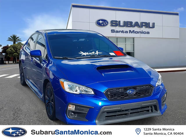 2021 Subaru WRX  AWD photo