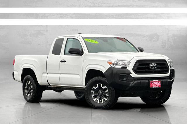 2021 Toyota Tacoma SR RWD photo