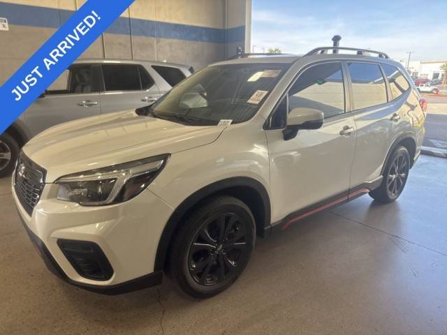 2021 Subaru Forester Sport AWD photo