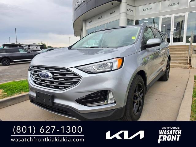 2021 Ford Edge SEL AWD photo