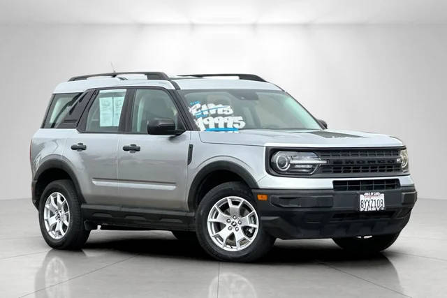 2021 Ford Bronco Sport Base 4WD photo