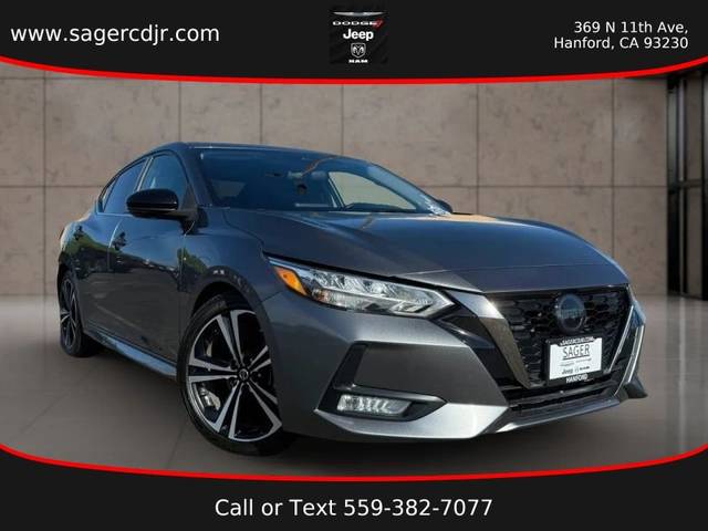 2021 Nissan Sentra SR FWD photo