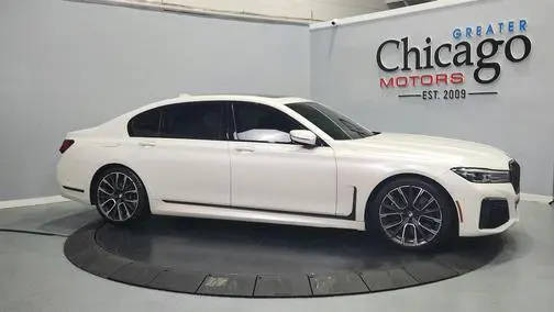 2022 BMW 7 Series 750i xDrive AWD photo