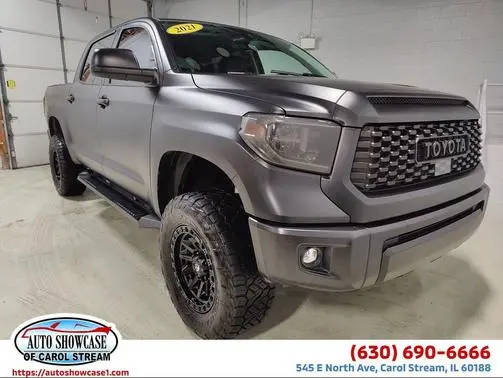 2021 Toyota Tundra Platinum 4WD photo