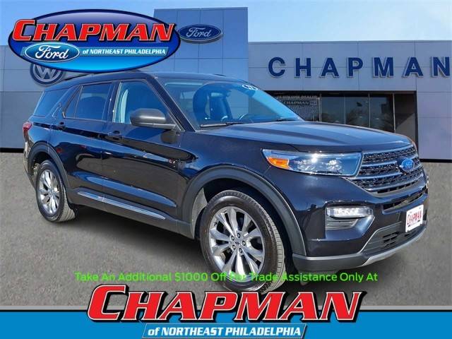 2021 Ford Explorer XLT 4WD photo