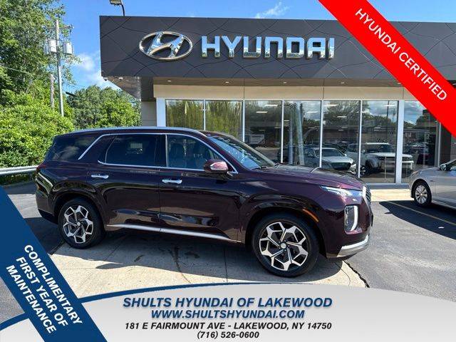 2022 Hyundai Palisade Calligraphy AWD photo