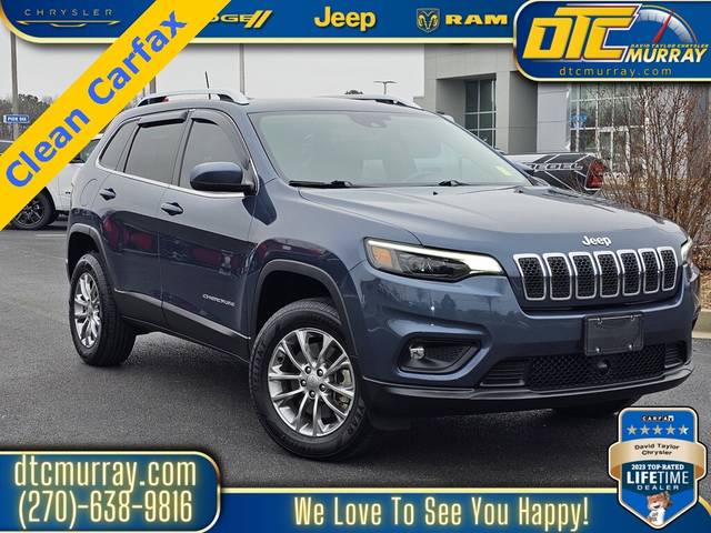 2021 Jeep Cherokee Latitude Lux 4WD photo