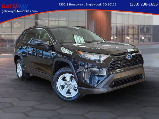 2021 Toyota RAV4 Hybrid LE AWD photo