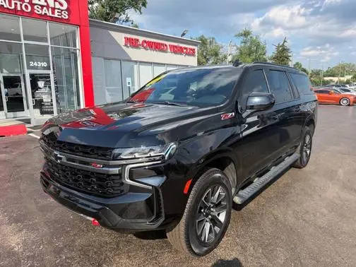 2021 Chevrolet Suburban Z71 4WD photo