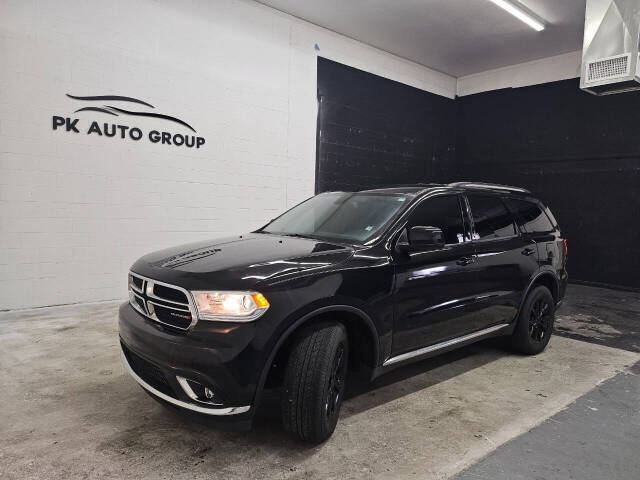 2015 Dodge Durango SXT AWD photo