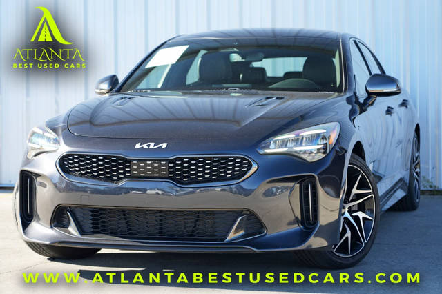 2022 Kia Stinger GT-Line RWD photo