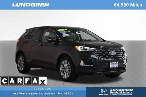 2021 Ford Edge Titanium AWD photo