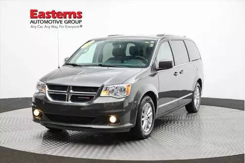 2019 Dodge Grand Caravan SXT FWD photo