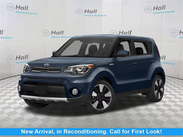 2019 Kia Soul + FWD photo
