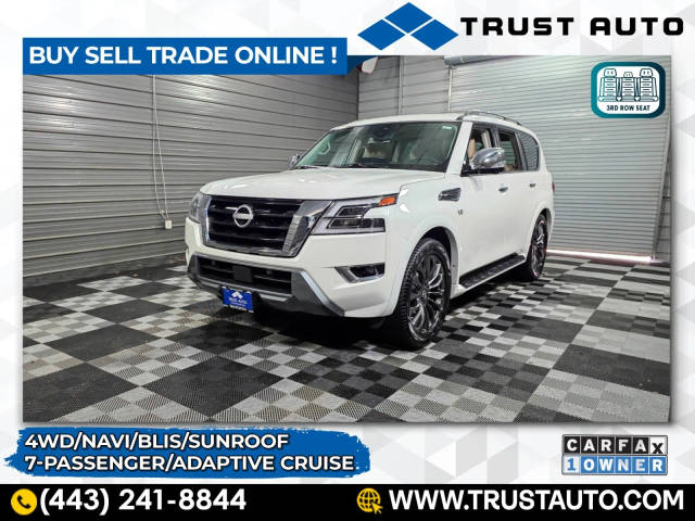 2021 Nissan Armada Platinum 4WD photo