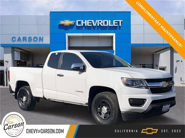 2016 Chevrolet Colorado 2WD WT RWD photo